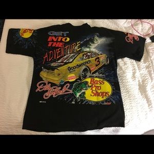 1998 very rare dale Earnhardt bass pro shirt XXL